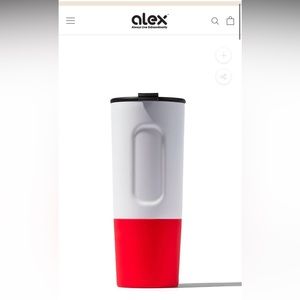 20OZ INSULATED TRAVELER (HOT/COLD) RED